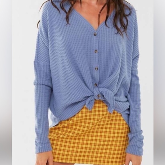 Urban Outfitters Out from Under Oversized Thermal - Picture 1 of 4